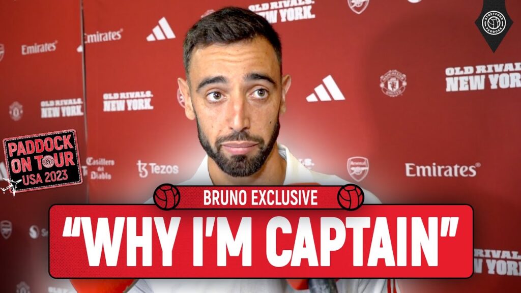 Captain Bruno Fernandes: "I Won't Change!" | Arsenal 0-2 Man United
