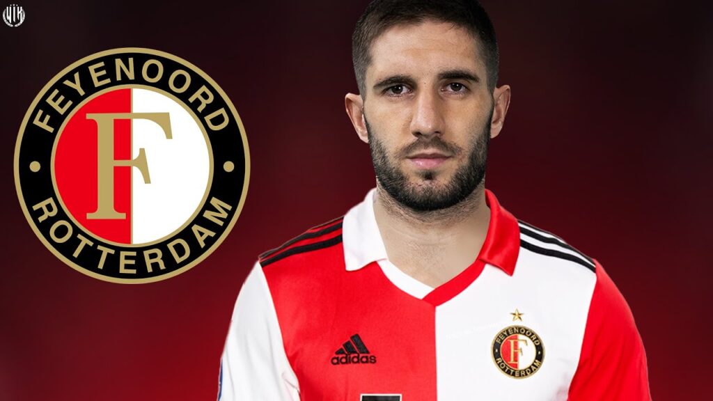 Luka Ivanušec - Welcome to Feyenoord? 2023 - Best Skills & Goals | HD