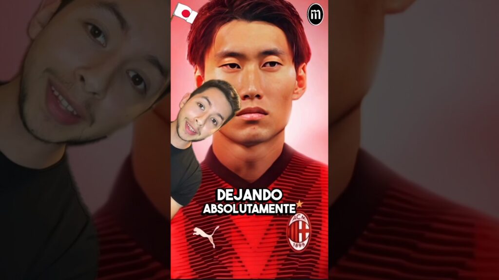 ¡EL TRISTE FICHAJE FRUSTRADO DE DAICHI KAMADA POR EL AC MILAN! 💔🔴⚫️ #acmilan #fichajes #kamada