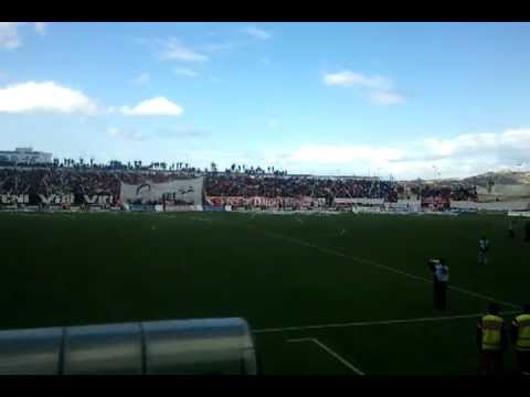 Tifo del partido del MAT vs WAF : Aziz Al Amri