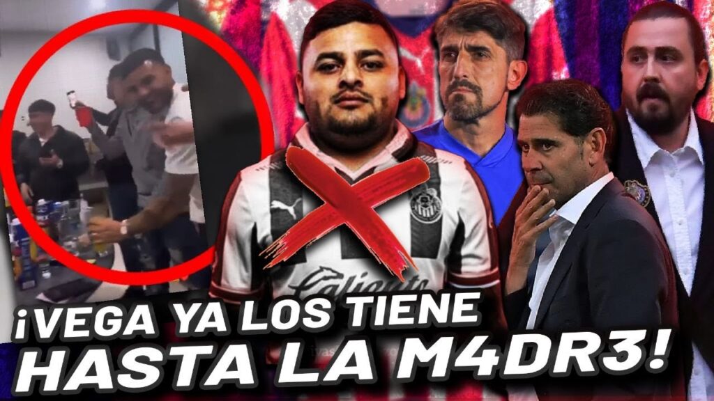 ¡HASTA LA MADR3! CHIVAS BUSCA VENDER A ALEXIS VEGA POR NUEVA INDISCIPLINA