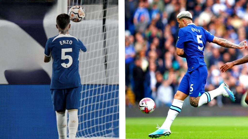 Enzo Fernández vs Brighton (23/07/23) | Amazing Performance