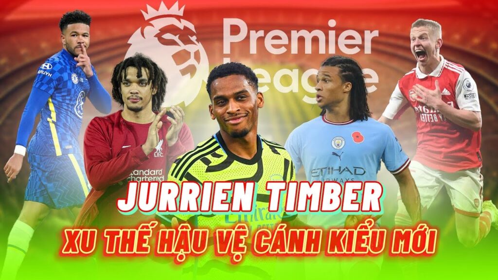 XU THẾ HẬU VỆ CÁNH KIỂU MỚI Ở NGOẠI HẠNG ANH