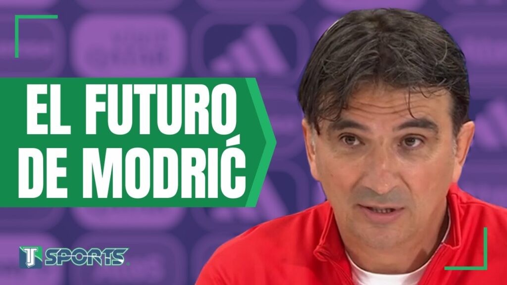 Zlatko Dalic REVELA lo que SABE del FUTURO de Modric en la Selección de Croacia Zlatko Dalic REVELA lo que SABE del FUTURO de Modric en la Selección de Croacia