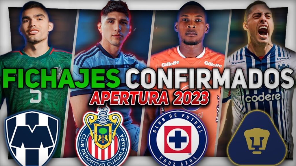 SIGUEN los FICHAJES del APERTURA ¡RAYADOS va por JOHAN! ¡FUNES MORI llega a PUMAS! ¡PULIDO a CHIVAS!