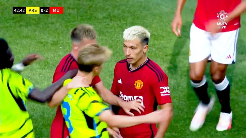 Lisandro Martinez Vs Everyone