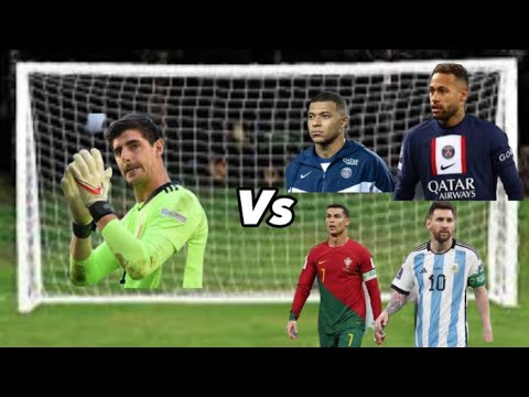 100 penalties against 99 rated pro goalkeeper