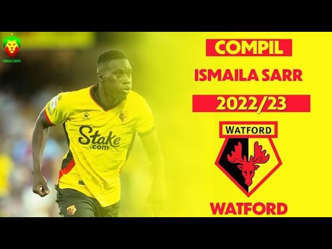 Ismaila Sarr 2022/2023 | Watford FC