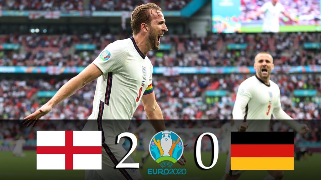 England | 2●0 | Germany |  Harry Kane Masterclass ❯ Euro [2020] Extended Highlights