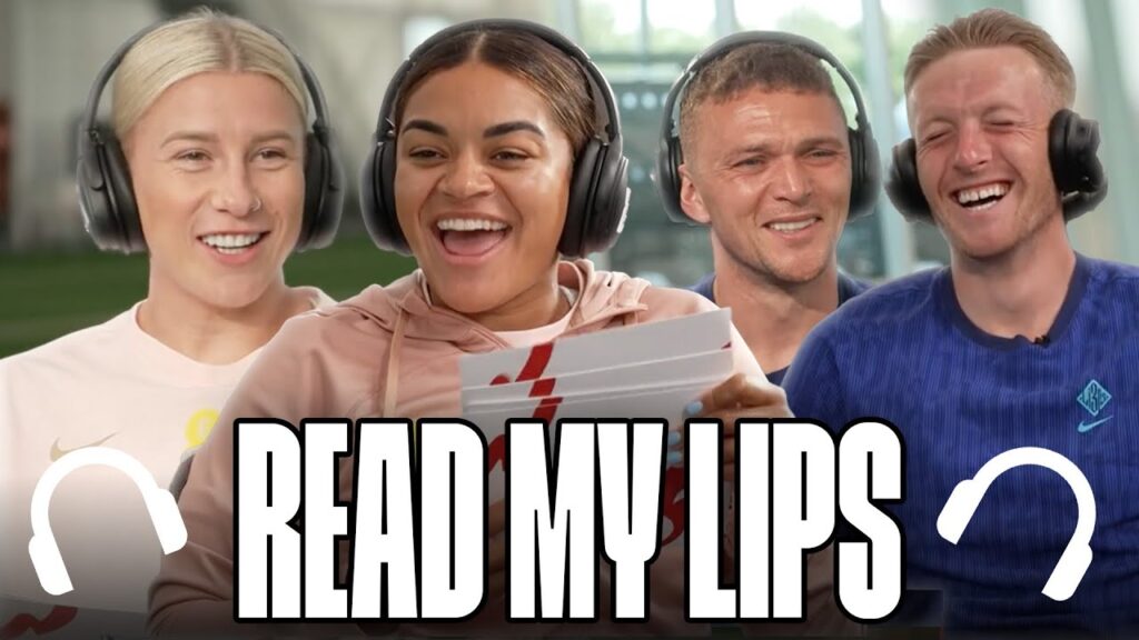 "Baked Beans... Pepper Pig?" 🤣 | England, Carter & Pickford, Trippier | Read My Lips | England