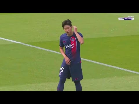 Lee Kang-in 이강인 PSG Debut vs Le Havre