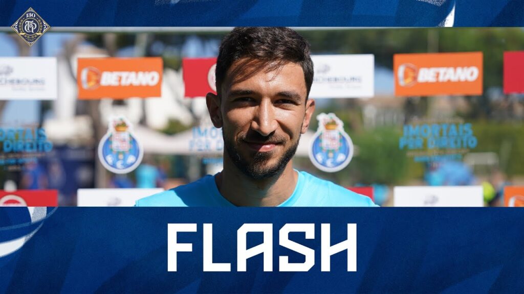 Marko Grujic 🎙 "Vamos dar tudo para conquistarmos todos os títulos possíveis" 🐉