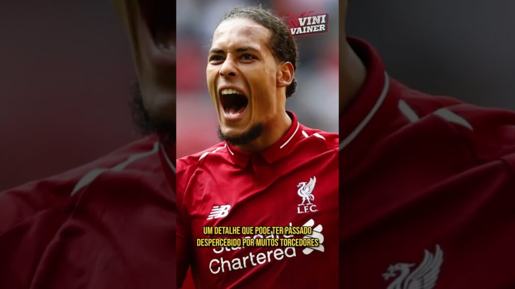 POR QUE VAN DIJK NÃO GOSTA DO PRÓPRIO NOME? #shorts