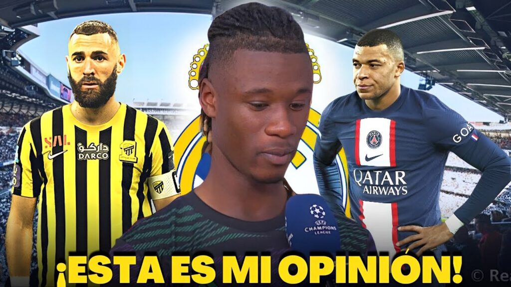 📢🚨SENSACIONAL MIRA LO QUE CAMAVINGA DIJO DE MBAPPE Y BENZEMA NOTICIAS DEL REAL MADRID HOY!