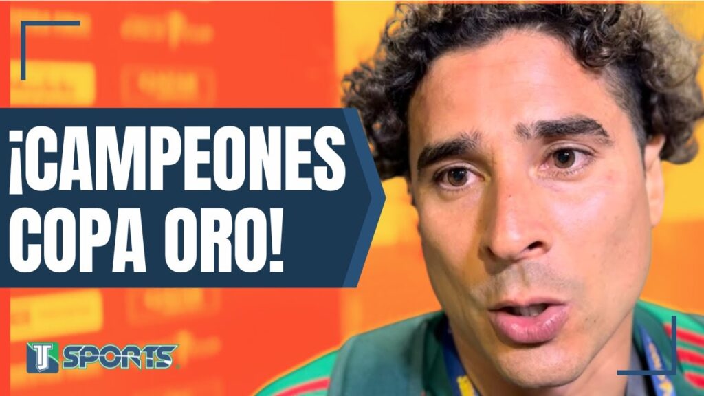CONFIESA Guillermo Ochoa la CLAVE de Jaime Lozano para que la Selección Mexicana GANARA la Copa Oro
