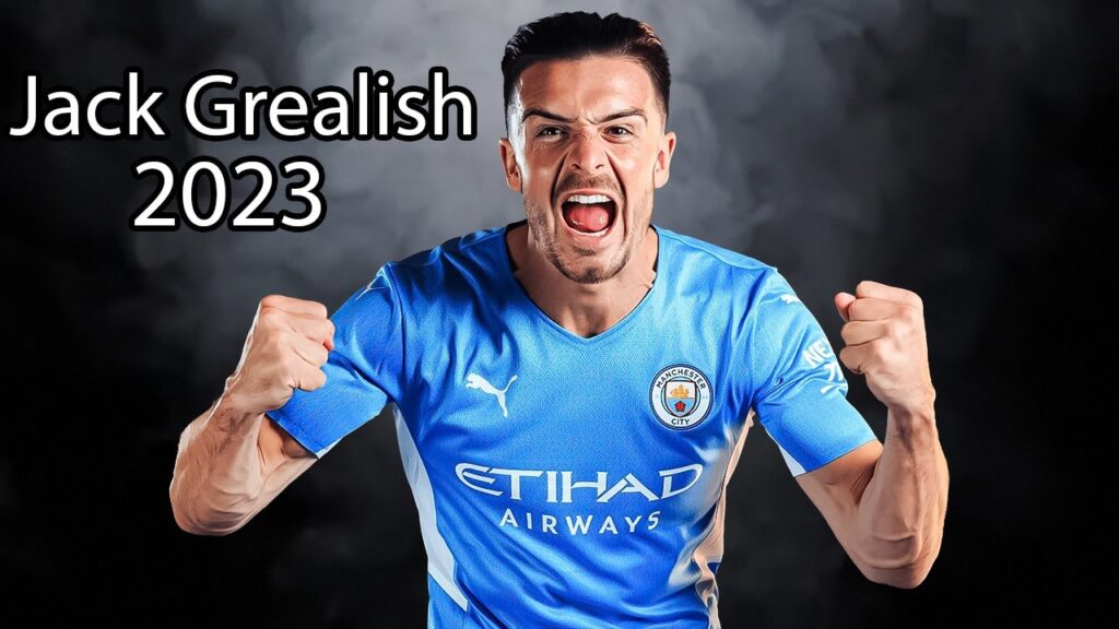 Jack Grealish 2023 - Dribbling Skills HD