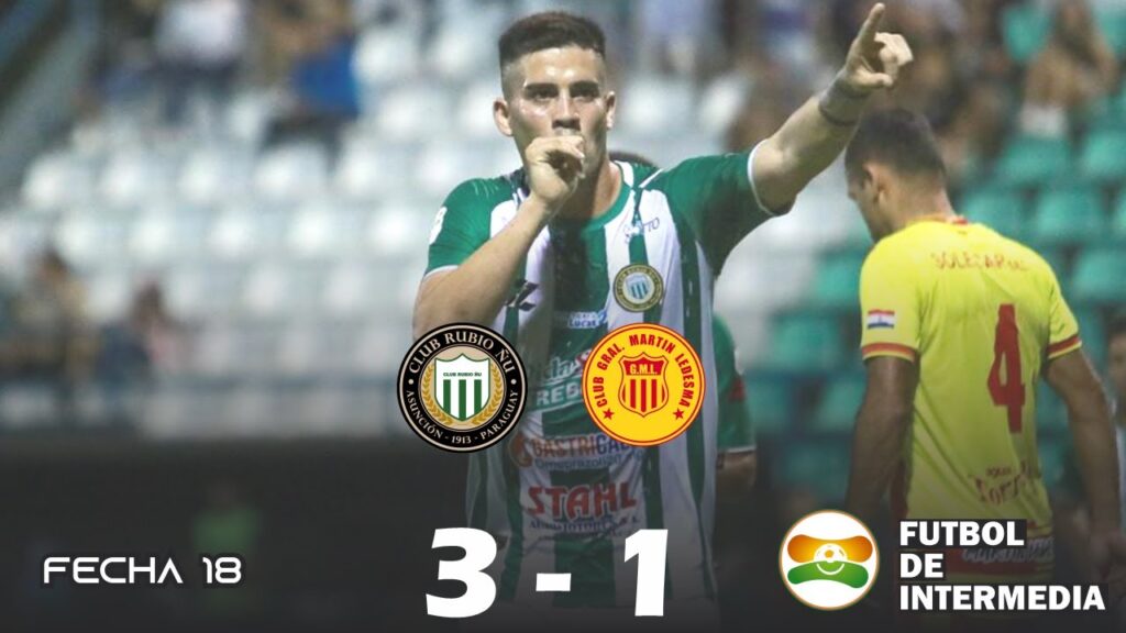 Rubio Ñu vs Martín Ledesma (3 - 1) | Fecha 18 | Intermedia 2023