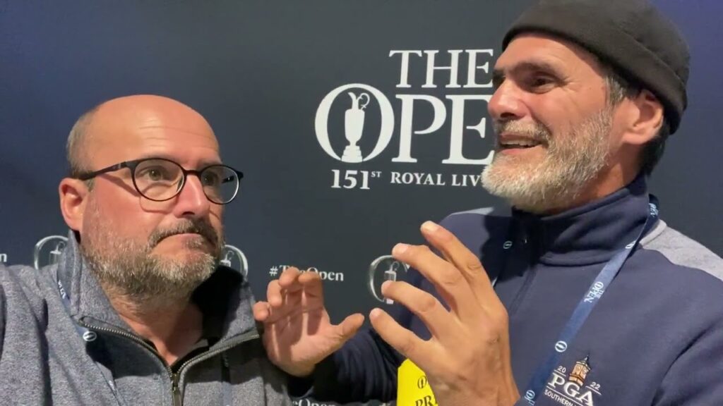 El último análisis desde Royal Liverpool de David Durán y Alejandro Rodríguez Open Championship 2023
