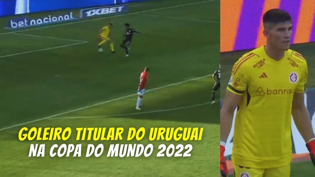 ESTREIA DO GOLEIRO SERGIO ROCHET PELO INTERNACIONAL