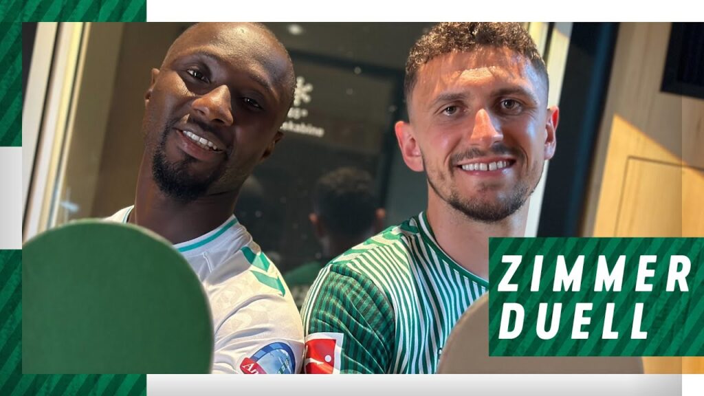 ZIMMERDUELL: Naby Keïta & Milos Veljkovic | SV Werder Bremen ZIMMERDUELL: Naby Keïta & Milos Veljkovic | SV Werder Bremen