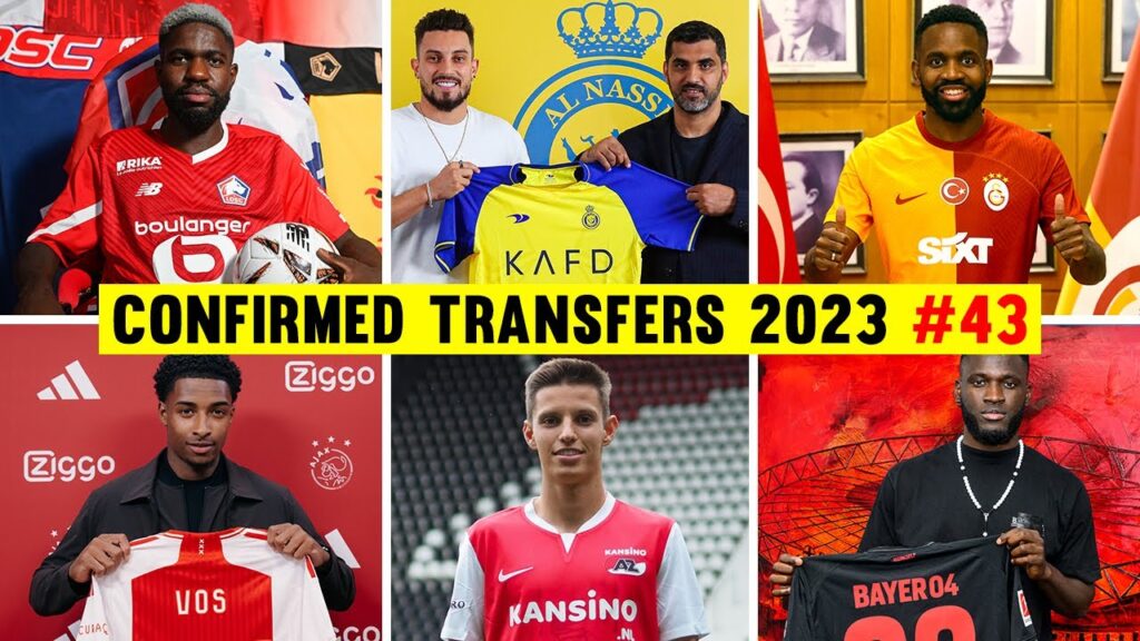 Alex Telles Welcome To Al Nassr FC! Confirmed Summer Transfers 2023 Part. 43