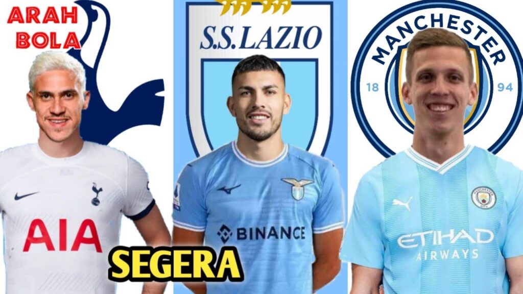 TRANSFER PEMAIN Pedro Guilherme ke Tottenham Dani Olmo ke Manchester city Leandro Paredes ke Lazio