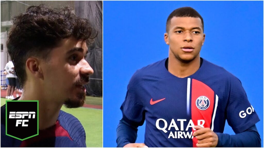 “I DON’T want to talk about Mbappe!” - PSG’s Vitinha