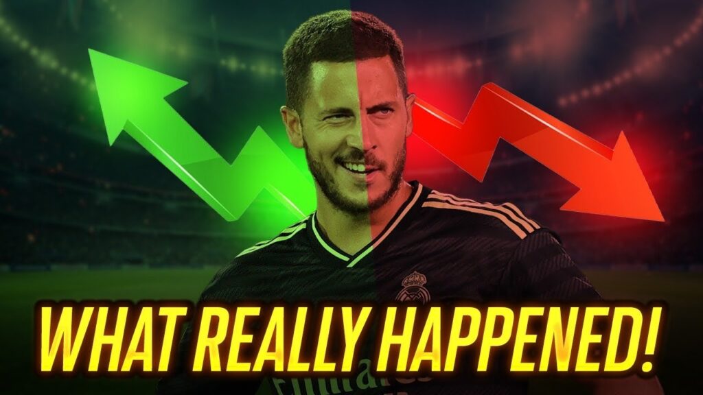 What Really Happened To Eden Hazard? (HEARTBREAKING)