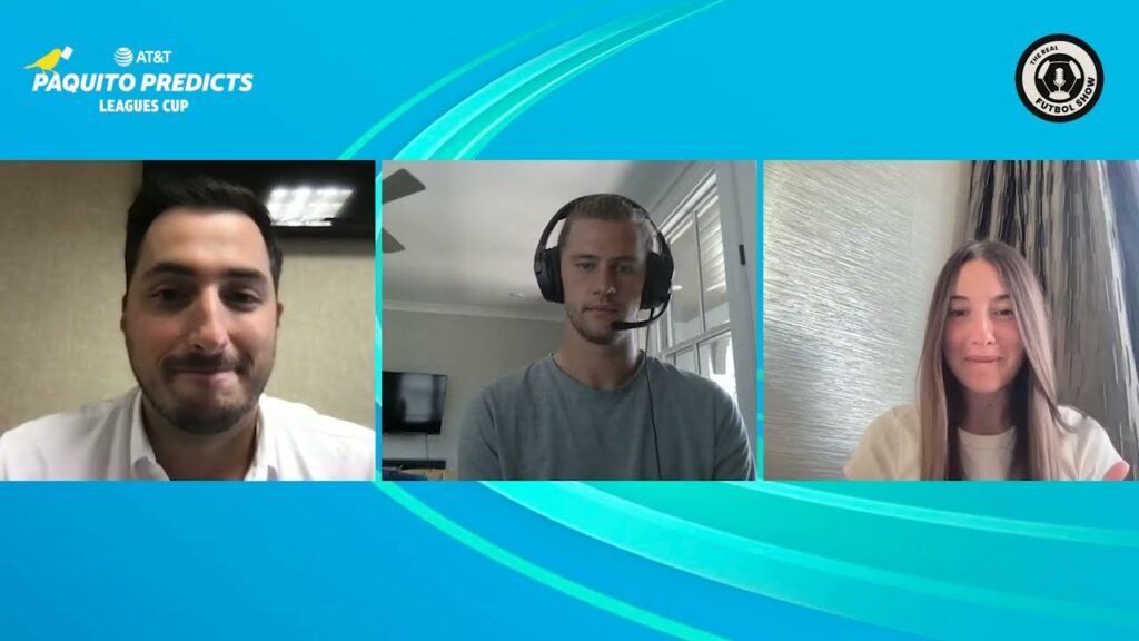 Paquito Predicts Leagues Cups with Walker Zimmerman and AT&T | THE REAL FUTBOL SHOW EP 34