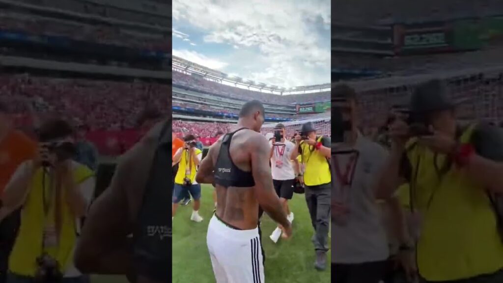 Marcus Rashford made this fan’s day ❤️ #shorts