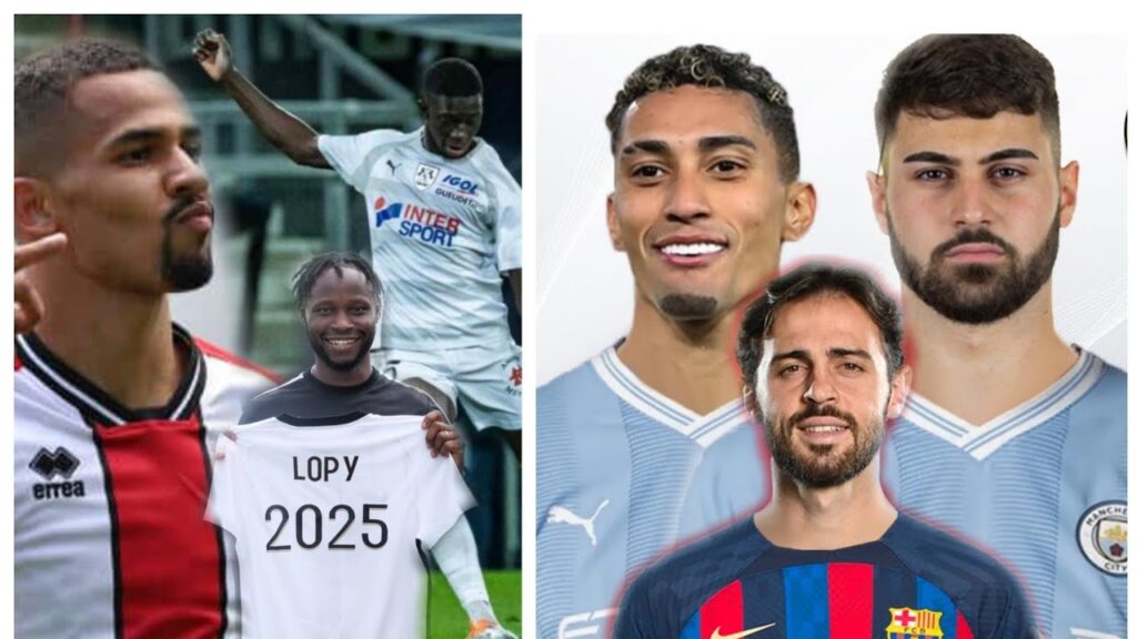 Sénégal : iliman Ndiaye, formose Mendy, Joseph Lopy ça bouge ... Gvardiol signe à City ..Bernardo..