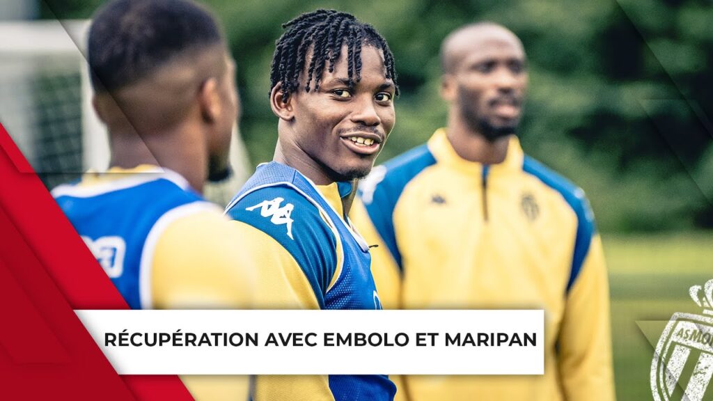 Au cœur du travail de récupération avec Embolo et Maripan
