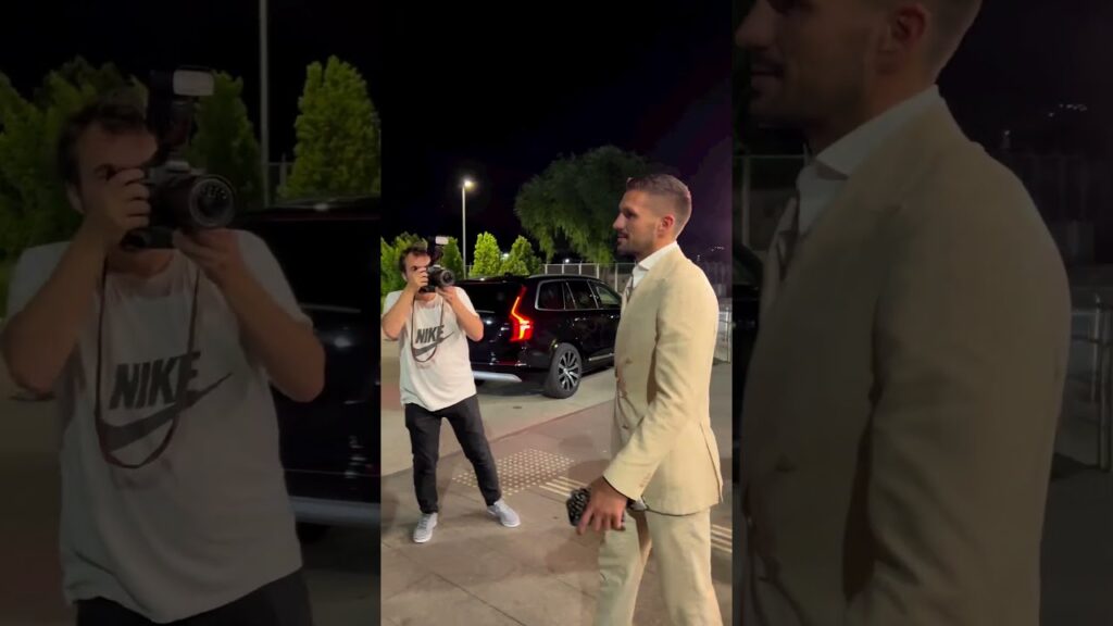 Dusan Tadic, kulübümüz ile transfer görüşmelerini gerçekleştirmek üzere İstanbul’da #shorts