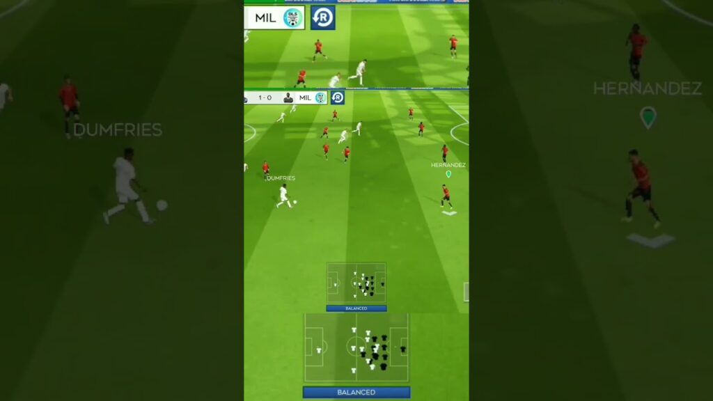 DLS 23 _ Marcelo Brozovic Goals #football #shorts