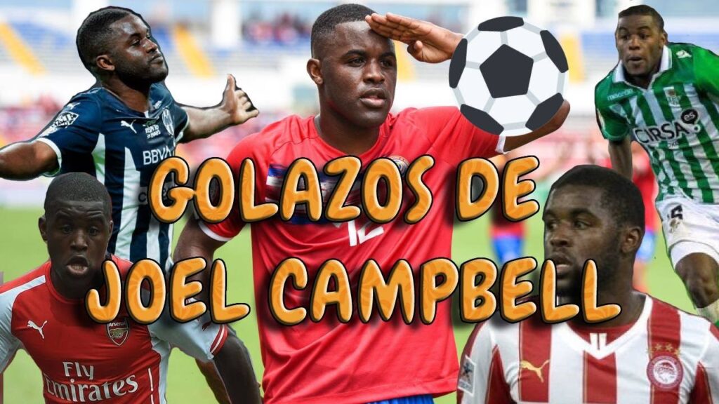 ⚽GOLAZOS DE JOEL CAMPBELL⚽ #costarica #joelcampbell #goals #betis #olympiakos #arsenal #copaoro