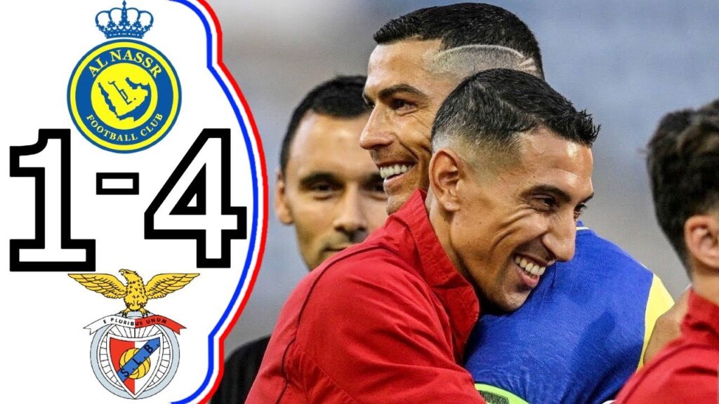 Al Nassr vs Benfica🔥1-4Al Nassr vs Benfica All Goals & HighLights