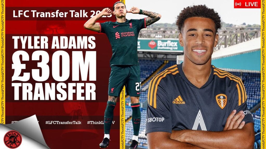 ADAMS SALE | LIVE LFC Transfer Talk 2023