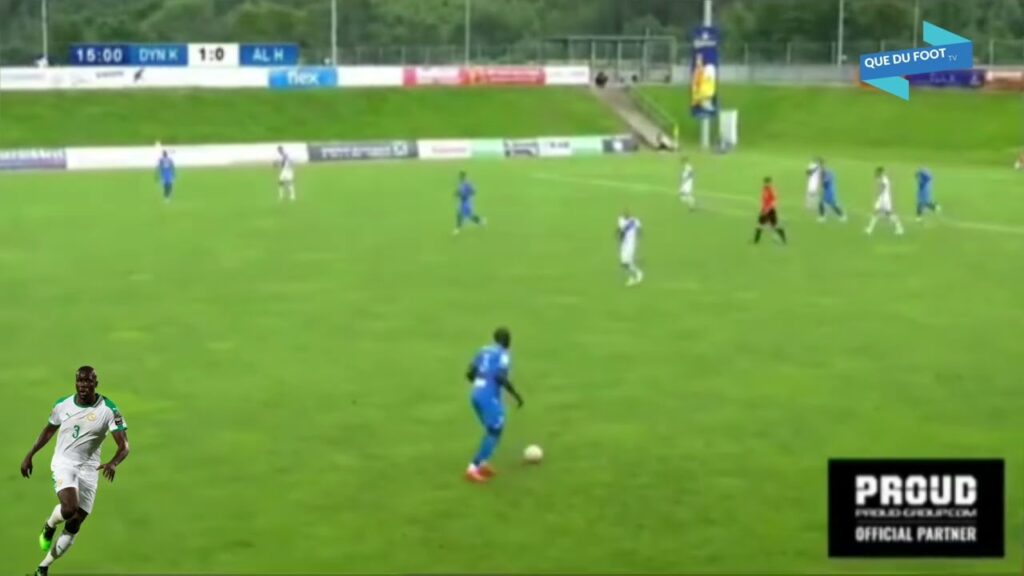 Regardez Kalidou Koulibaly jouer avec sa nouvelle équipe🇸🇳⚽️💪