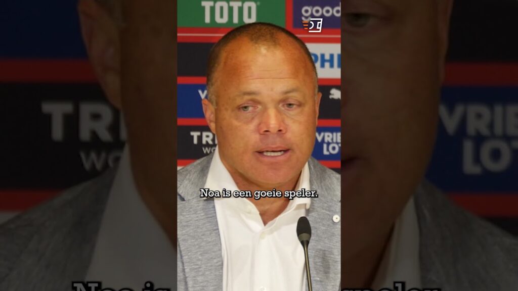 NOA LANG heeft CONTACT met PSV🤯