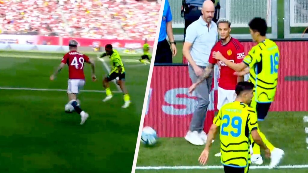 Antony X Garnacho Vs Jurrien Timber X Tomiyasu