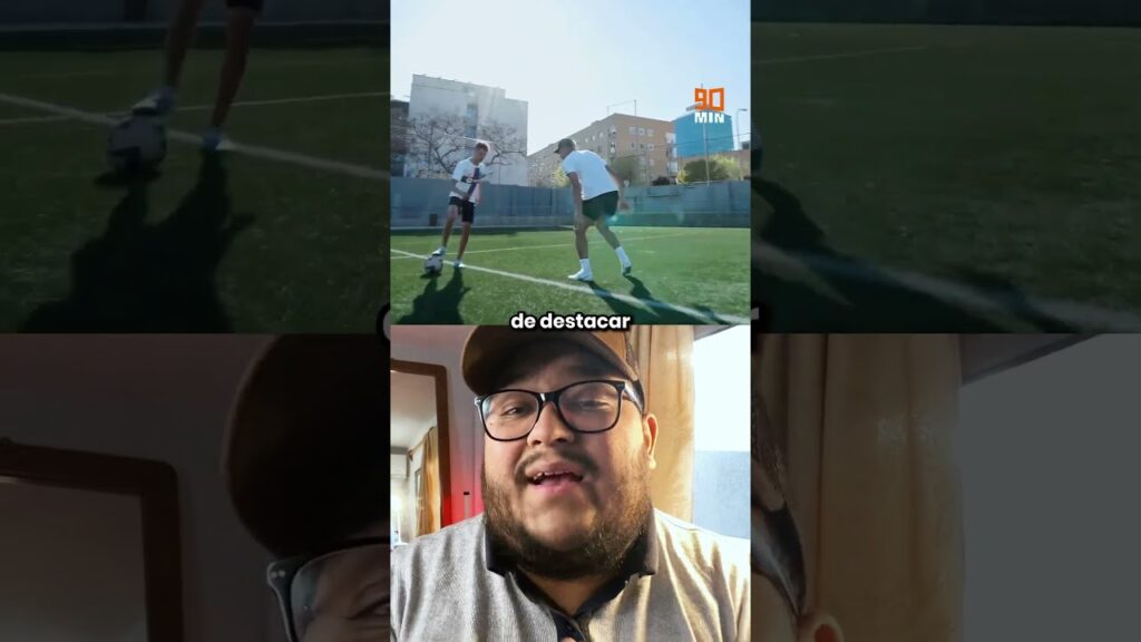 LA DIFERENCIA ENTRE RONALD ARAÚJO Y UN FREESTYLER