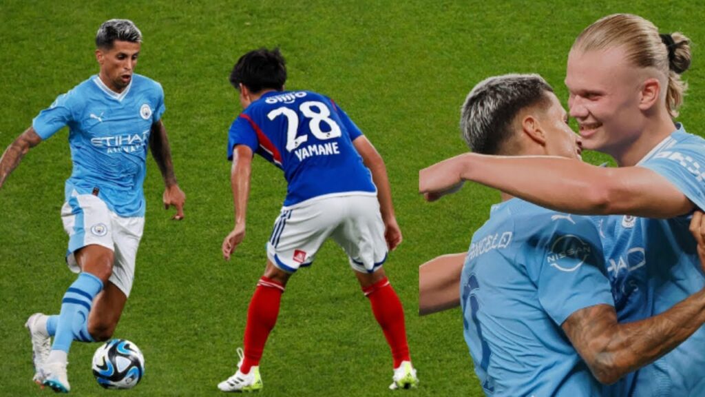 Joao Cancelo vs Yokohama (23/07/2023) PRESEASON Joao Cancelo vs Yokohama (23/07/2023) PRESEASON