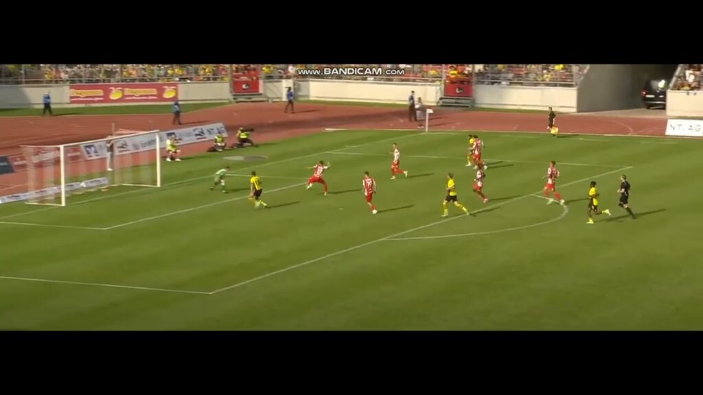 Thorgan Hazard Goal - Erfurt vs Borussia Dortmund 1-1 - Club Friendly 22/07/2023 HD