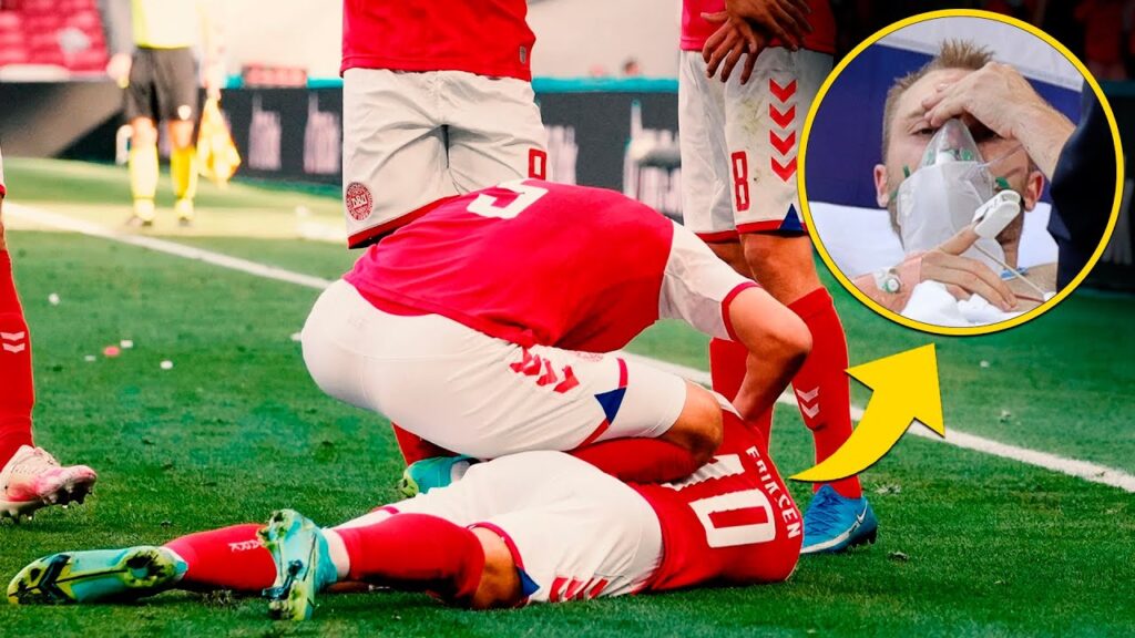 ERIKSEN DESMAIA EM CAMPO E CHOCA O MUNDO ! O que realmente aconteceu com ele ?