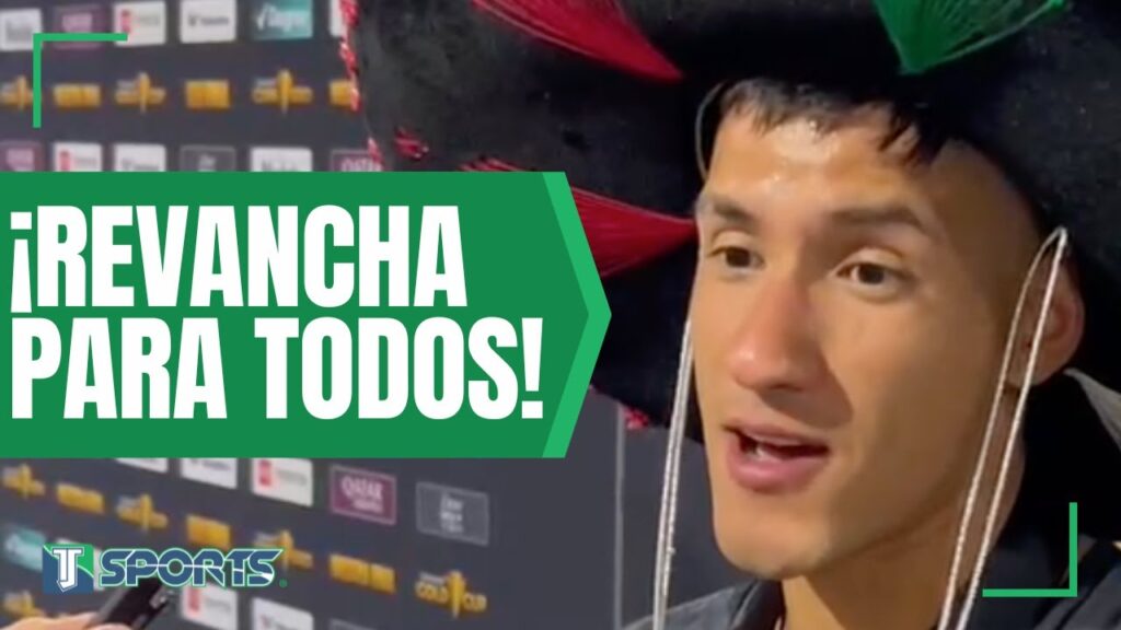El MENSAJE de Uriel Antuna a la afición tras el CAMPEONATO de la Selección Mexicana