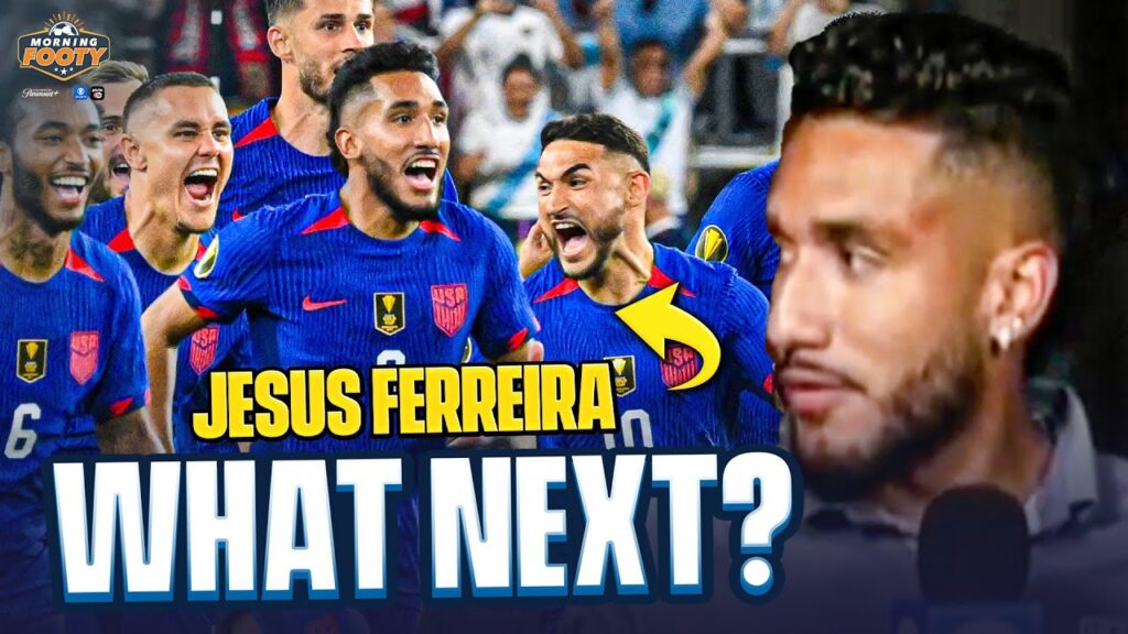Jesus Ferreira on what next for his club and international career!