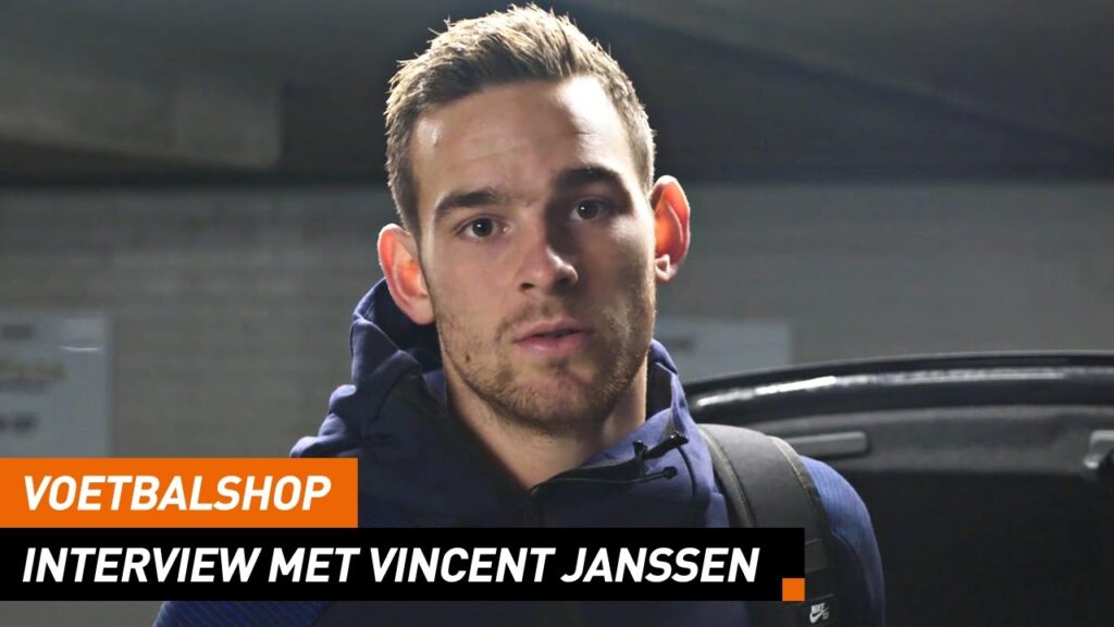 Voetbalshop | Interview met Nederlands Elftal spits Vincent Janssen