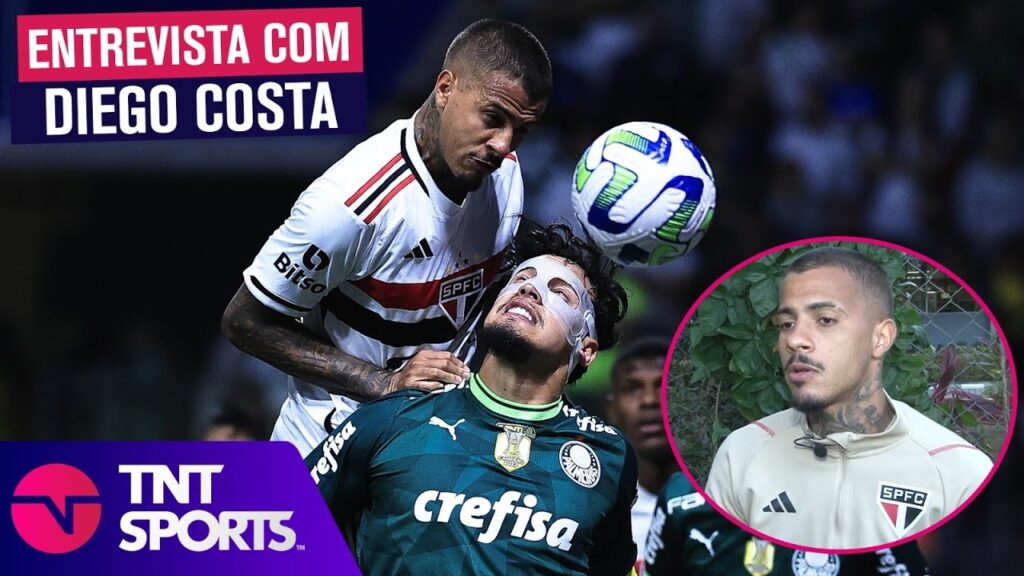 DIEGO COSTA: "TEMOS POSSIBILIDADE DE GANHAR A COPA DO BRASIL!" | ENTREVISTA EXCLUSIVA