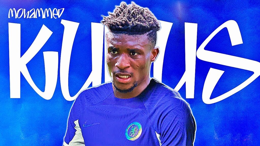 𝐓𝐇𝐈𝐒 is why Chelsea signed Mohammed Kudus..