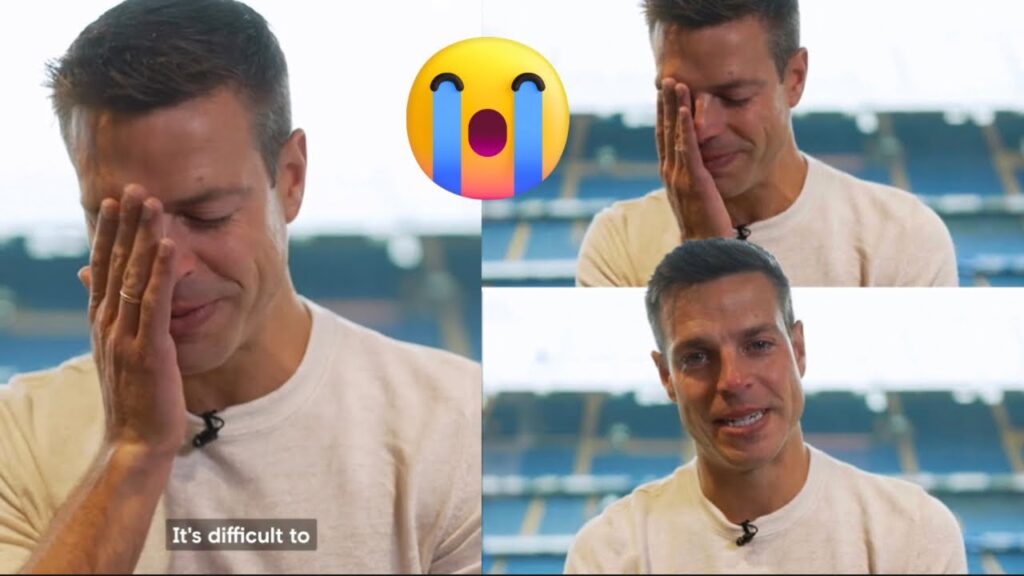 😭 Cesar Azpilicueta CRYING during his emotional final farewell to Chelsea Fans.